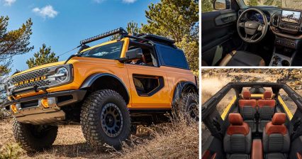 Explore The 2021 Ford Bronco Wildtrak And All The Features