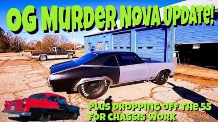 OG Murder Nova is Coming Along Nicely as it Gets Some Winter Updates