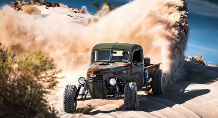 1940s GMC Pickup Converted to Supercharged Off-Road Dream Machine