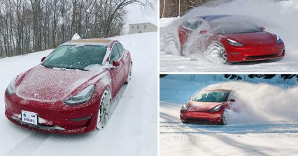Can Tesla’s Handle The Deep Snow