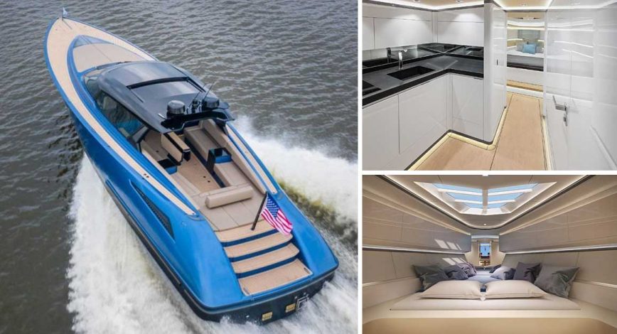 Tom Brady Bought a Multi-Million Dollar Super Boat to Celebrate His New Life in Florida