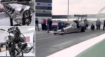 Trust us, Taking a Few Minutes to Watch an 11,000 HP Top Fuel Engine Come Together and Test Run is More Than Worth It!