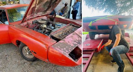 This One-of-One Superbird is an EPIC Barn Find That We’ve 100% Fallen in Love With