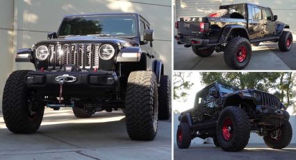 Dodge Demon Power Stuffed in a Jeep Gladiator is the Most Awesome Truck We’ve Ever Seen