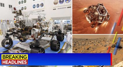 Breaking: Watch LIVE as NASA Lands “Perseverance” Rover on Mars