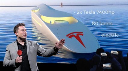 The Tesla Yacht Could be Coming to a Marina Near You – Here’s What we Know