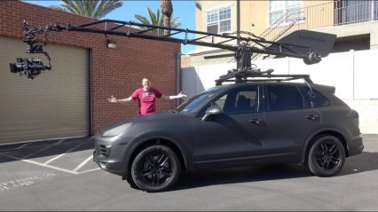 This $500,000 Porsche Might be the Most Expensive Camera Rig to Ever Exist