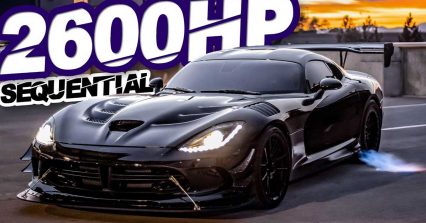 2600 HP Sequentially Shifted Viper Brute Hits the Streets – This Thing is VIOLENT