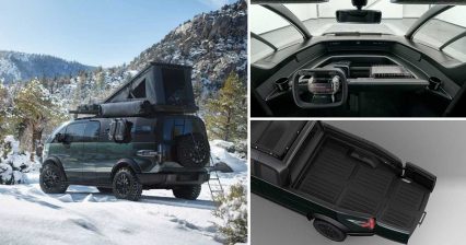 New Canoo Electric Pickup Truck Presents Design Even More Absurd Than Tesla Cybertruck
