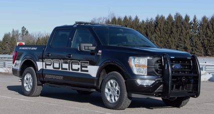 Ford Offers Police a Faster Pickup Than Civilians Can Get (Look Out For This on Craigslist!)