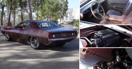 707HP Hellcat Powered Cuda is a Pro Touring Masterpiece!