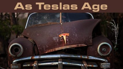 “As Teslas Age” Attempts to Show How Early Tesla Models Begin to Deal With Aging
