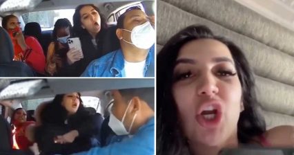 Uber Rider Rips Off Driver’s Mask, Coughs on Him During Meltdown – Now the Cops Are Looking For Her
