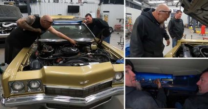 Shawn Drops the 402 Into Barn Find Caprice, Starts it For First Time!