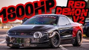 The 1800HP Red Demon Returns and the Stick Shift MONSTER is Meaner Than Ever