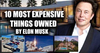 The 10 Most Expensive Things Owned by Elon Musk