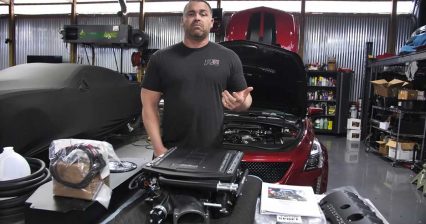 Ryan Martin Upgrades His CTS-V Daily For When he’s Not Wheeling Fireball