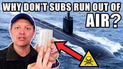 How Submarines Make Oxygen to Keep Crews Alive For Long Periods of Time