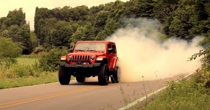 Demon Swapped Jeep Wrangler Guaranteed to Dominate the Trails With a Fury!