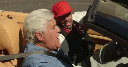 Nick Cannon Flexes His Car Collection For Jay Leno, Shows Off His Dealership