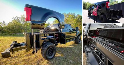 This Custom Built Work Truck is Basically a Real Life Transformer