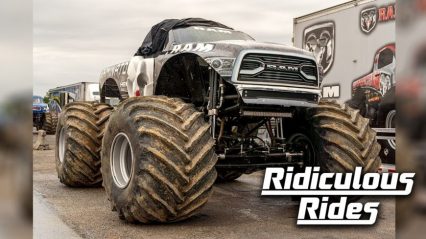 Meet “Raminator,” the World’s Fastest Monster Truck