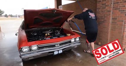 Murder Nova Drives his El Camino For the First and Final Time – It’s Sold!