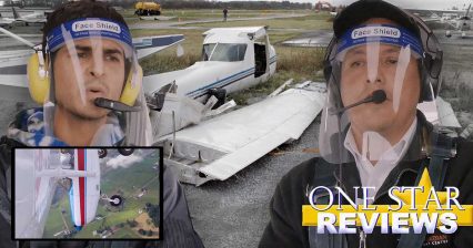 Reporter Risks His Life at “Worst-Rated” Flying School, One Star Reviews