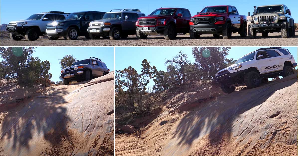 Modified Takes on Factory Performance to Find the Undisputed Off-Roading Champion