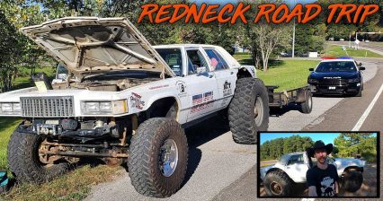 A 3000 Mile Redneck Road Trip in a Rat Rod Monster Truck Isn’t Quite as Easy as it Sounds