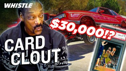 Snoop Dogg Trades $30,000+ Custom Classic For a Kobe Bryant Rookie Card