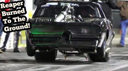 Street Outlaws Reaper Camaro Takes its Last Ride RIP!