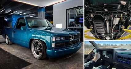 Crazy Clean ZL1 Swapped Chevy Pickup is MUST SEE, the “ZL1500” Lives!