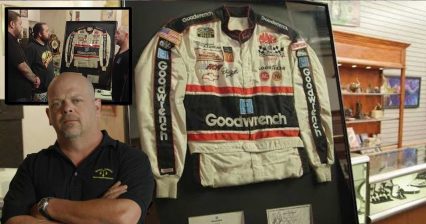 Pawn Stars Try to Buy a Dale Earnhardt Race Worn Fire Suit for Insane Money, Get Turned Down