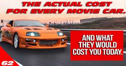 Here’s How Much the Fast and Furious Cars Cost Originally and How Much They Go For Now