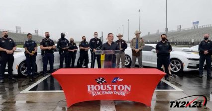 Texas Police Threaten TX2K Street Racers With Pursuit Camaro, Helicopter Patrol in Press Conference