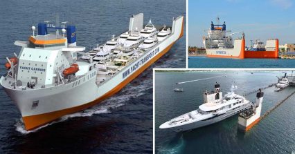 Building a Submersible Ship That Can Transport 20 Mega Yachts