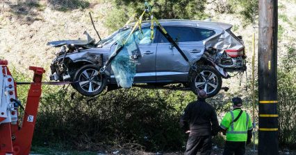 Detectives Issue Warrant to Recover More Evidence in Tiger Woods Case, They're Reviewing Black Box From the SUV he Crashed