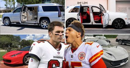 Tom Brady vs Patrick Mahomes – Which NFL Star Has a Better Car Collection?