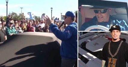 Vanilla Ice Unveils a Restored Version of His Iconic Fox Body Mustang