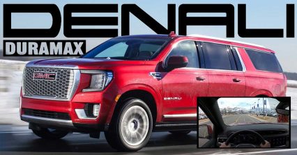 Don't Get Too Excited About the 2021 GMC Yukon's Duramax Diesel Option Just Yet