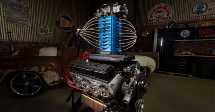 NOS to Offer “Moonshot” 20 Stage 3500 Shot Nitrous System