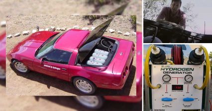 Bob Lazar Former Area 51 Employee Tells us How He Converted His Corvette to Run on Hydrogen