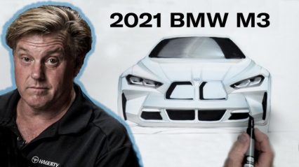 Chip Foose Redesigns the Highly Controversial 2021 BMW M3 That he Calls “Ugly”