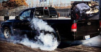 Hellcat Power Finds its Way to a Dodge Dakota and it’s a Downright RIPPER!