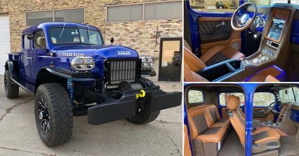 There’s a Very Good Reason This Cummins Powered Power Wagon Costs More Than Your House