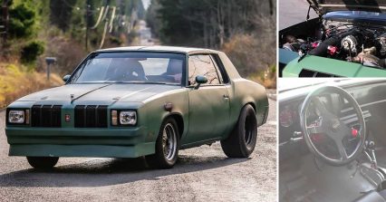 Yes, You Can Buy Turbos From Amazon and This 78 Cutlass Flexes Them Well!