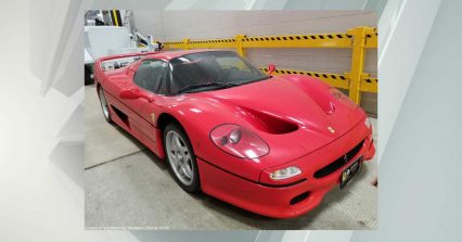 Who Gets a Stolen Ferrari When it’s Recovered 18 Years Later?