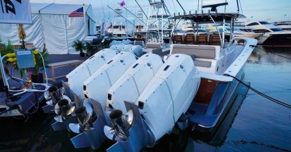 “Valhalla 46” Might be the Most Monstrous Center Console on the Water (2400hp!)