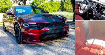 Hellcat Charger Waiting For Auction Was Apparently Destroyed Before Repo